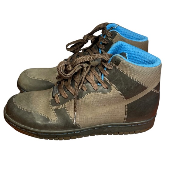 Nike Dunk Hi 1 Piece (Goretex) 2006. Size 8.5M - Picture 8 of 12